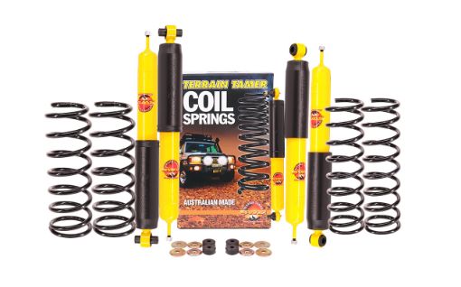 SUSP.KIT INC SHOCKS COIL SPRINGS STR DAMPER