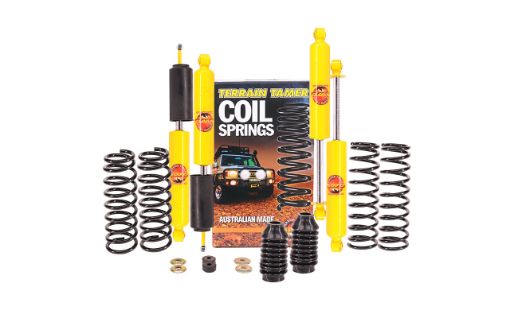 SUSPENSION KIT INCLUDING COIL SPRINGS & SHOCK ABSORBERS