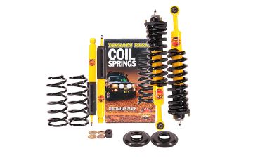 SUSP.KIT,FRT STRUTS RR SPRINGS & SHOCKS W/O KDSS & SELFLEVEL