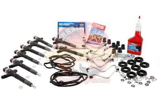 INJECTOR KIT VDJ200 INC.INJECTORS GSKS SEALS PIPES