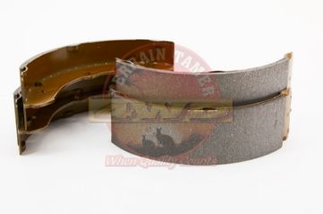 BRAKE SHOE KIT 45# RR 9/75-7/80 4# FRT 9/75-10/82 295X75X6.4