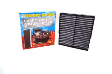 CABIN FILTER CARBON ACTIVE RCA182P TRITON MQ MR