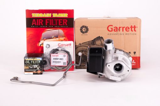 TERRAIN TAMER TURBO KIT 2.2L INCLUDES GARRET TURBO