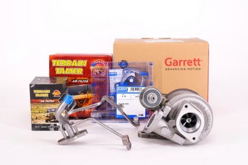 TERRAIN TAMER TURBO KIT INCLUDES GARRET TURBO RD28TI