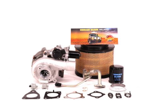 TERRAIN TAMER TURBO KIT INCLUDES GARRETT TURBO