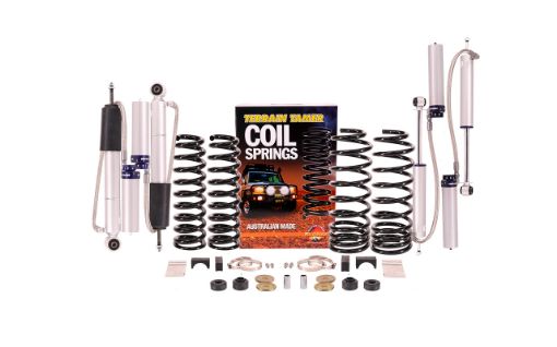 SUSPENSION KIT INC PRO SHOCK & COIL SPRINGS