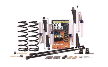 SUSPENSION KIT INC PRO SHOCK COIL SPRINGS TORSION BAR