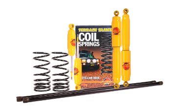 SUSPENSION KIT INC SHOCKS COIL SPRINGS TORSION BARS