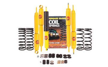 SUSP.KIT LANDROVER INC.SPRINGS SHOCKS STR DAMPER DEFENDER 90