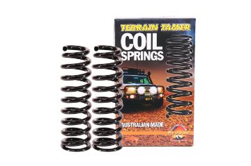 COILS FRONT RAISED 40MM TO 100KG SUITS B/BAR&WINCH F/H=365MM