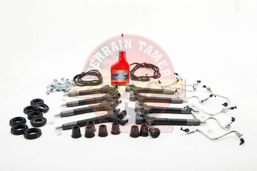 INJECTOR KIT 1VDFTV INC.INJECTORS GSKS SEALS PIPES