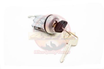 BARREL & KEY SET IGNITION SWITCH SUITS WITH STEERING LOCK