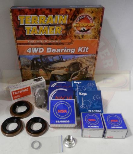 DIFF OVERHAUL KIT SUITS VEHICLES WITH ADD