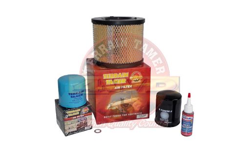 FILTER KIT JACKAROO 3.0L DIESEL 4JX1T