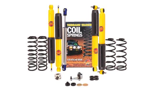 SUSPENSION KIT INC SHOCKS & COIL SPRINGS