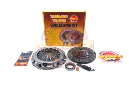 T/T STD CLUTCH KIT  INC SPIGOT BEARING 250MM SUITS SMF YD25T