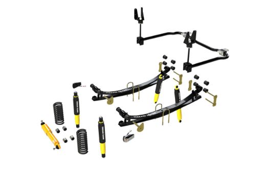 SUSPENSION KIT GVM  UPGRADE 3780KG VDJ78/79 9/2016 ON