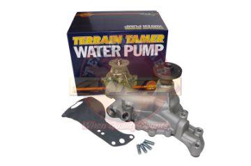 WATER PUMP TERRAIN TAMER NON VISCOUS HUB TYPE