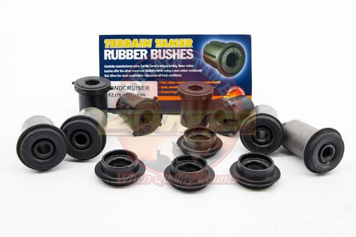 KIT SHACKLE BUSH SUITS GENUINE PIN