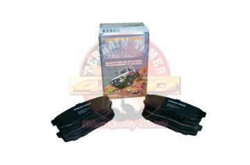 DISC PAD SET REAR HEAVY DUTY TERRAIN TAMER