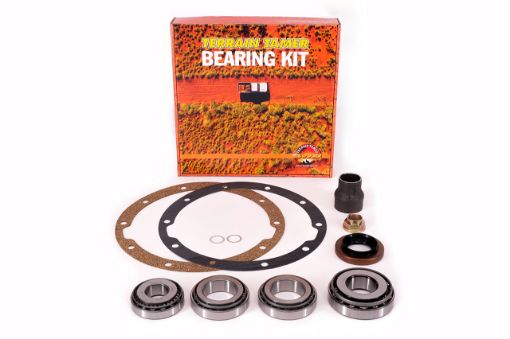 DIFF OVERHAUL KIT REAR SEMI FLOATING REAR AXLE