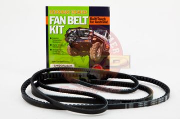 FAN BELT KIT FAN POWER STEERING & A/C