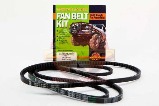 FAN BELT KIT FAN POWER STEERING & A/C