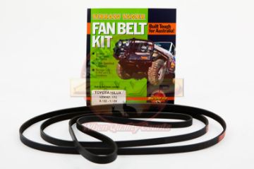 FAN BELT KIT FAN POWER STEERING & A/C