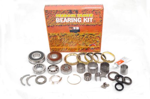 GEARBOX O/HAUL KIT  INC SYNCHRO PARTS