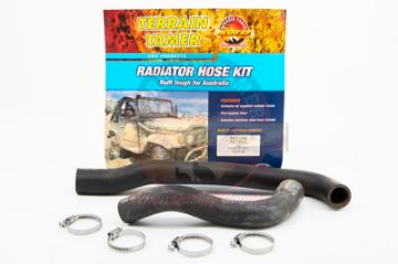 RADIATOR HOSE KIT TB45E PETROL 4.5L OHC EFI