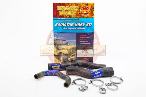 RADIATOR HOSE KIT 4ZE1