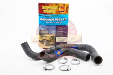 RADIATOR HOSE KIT JACKAROO V6 3.2L PETROL 6VD1