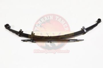 LEAF SPRING REAR RAISED 40MM REFER TO NOTES FOR LOAD RATING