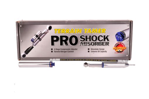 SHOCK ABSORBER FRT MONOTUBE WITH REMOTE RESERVOIR 35MM LIFT