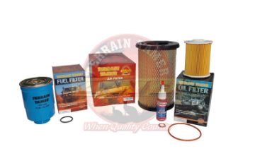 T/T FILTER KIT NISSAN NAVARA D22 ZD30T 3.0L TURBO DIESEL