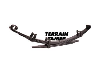 LEAF SPRING REAR RAISED 40MM TO 100KG COMFORT