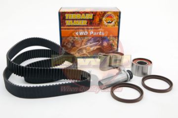 TIMING BELT KIT INCLUDES TENSIONER IDLER SEAL