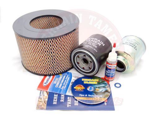 T/T FILTER KIT TOYOTA LANDCRUISER 2H 12HT