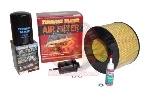 FILTER KIT LANDCRUISER FZJ76 SOUTH AFRICA SEPC. FZJ78 FZJ79