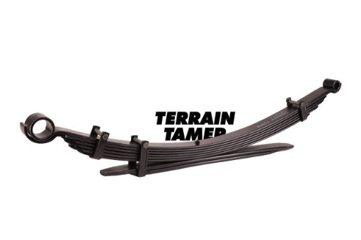 LEAF SPRING REAR RAISED 50MM CONSTANT 500KG RANGER PX 1 2 3