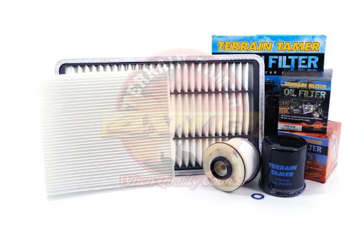 FILTER KIT HIACE KDH223