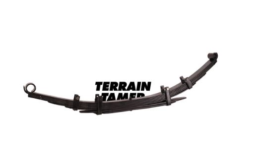 LEAF SPRING REAR RAISED 40MM 500KG PLUS EXTRA HEAVY DUTY