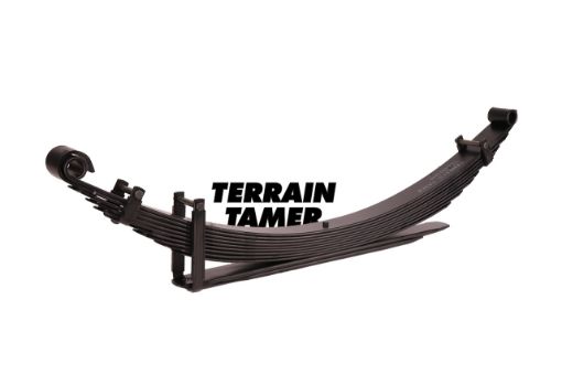 LEAF SPRING REAR RAISED 50MM TO 300KG HEAVY DUTY