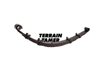 LEAF SPRING REAR RAISED 50MM TO 85KG LWB & SWB HEAVY DUTY