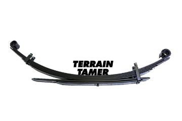 LEAF SPRING REAR RAISED 50MM TO 300KG HEAVY DUTY