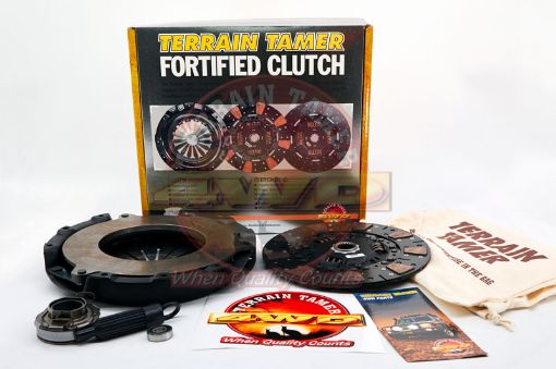 TERRAIN TAMER FORTIFIED CLUTCH KIT INC.SPIGOT BEARING