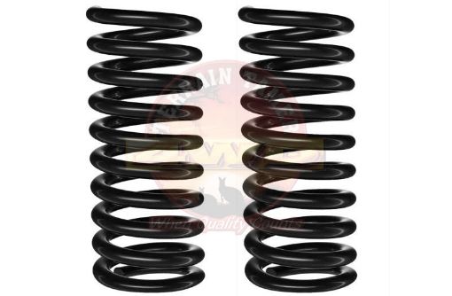 COILS REAR RAISED 30 TO 40MM TO 100KG HEAVY DUTY