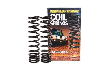 COILS REAR RAISED 40MM 50-100KG PROGRESSIVE RATE