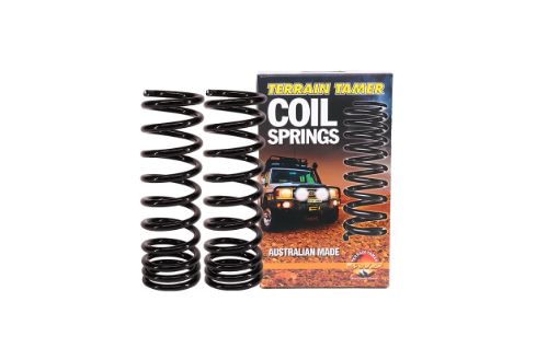 COIL SPRING REAR RAISED 30 TO 40MM 100KG TO 300KG H/DUTY