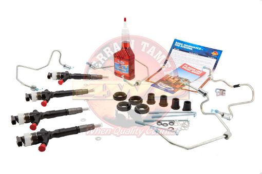 INJECTOR KIT KUN26 PRADO 120 INC.INJ GSKS SEALS PIPES